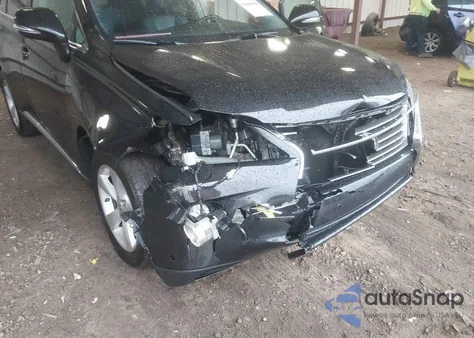 2013 Lexus Rx 350 z USA, uszkodzony, nr VIN 2T2BK1BA0DC155167